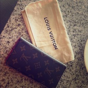 Authentic Louis Vuitton X Max monogram phone case